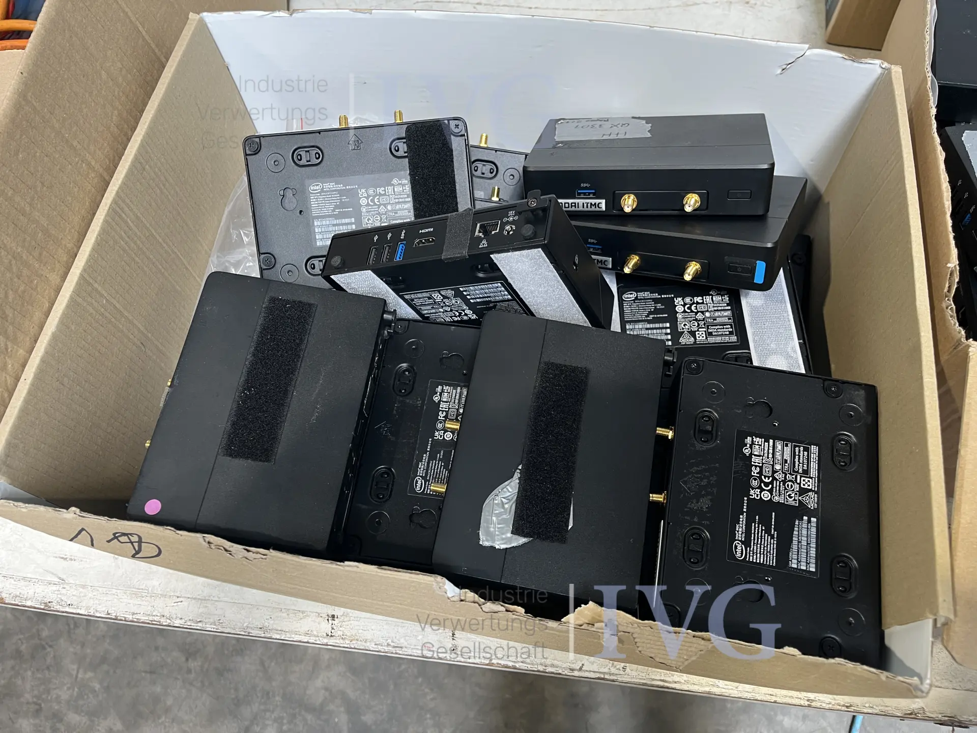 Posten Intel NUC 8 Rugged INTEL BKNUC8CCHKRN